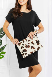 Come Along Animal Print Wristlet