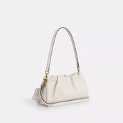 Coach Outlet Faye Shoulder Bag With Ruching