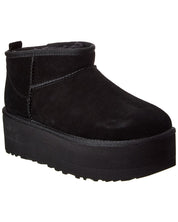 UGG Classic Ultra Mini Platform Suede Boot