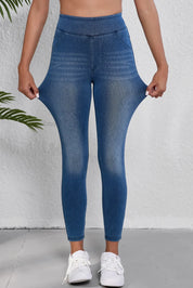 High Waist Skinny Jeans