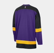 Los Angeles Lakers City Edition Mens Jersey (Field Purple/Black/Amarillo/Black)