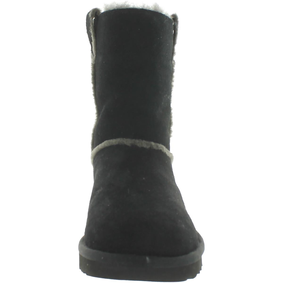 Womens Suede Wool Blend Winter & Snow Boots