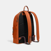 Coach Outlet West Backpack With Coach Stripe