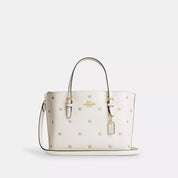 Coach Outlet Mollie Tote Bag 25 With Star Print