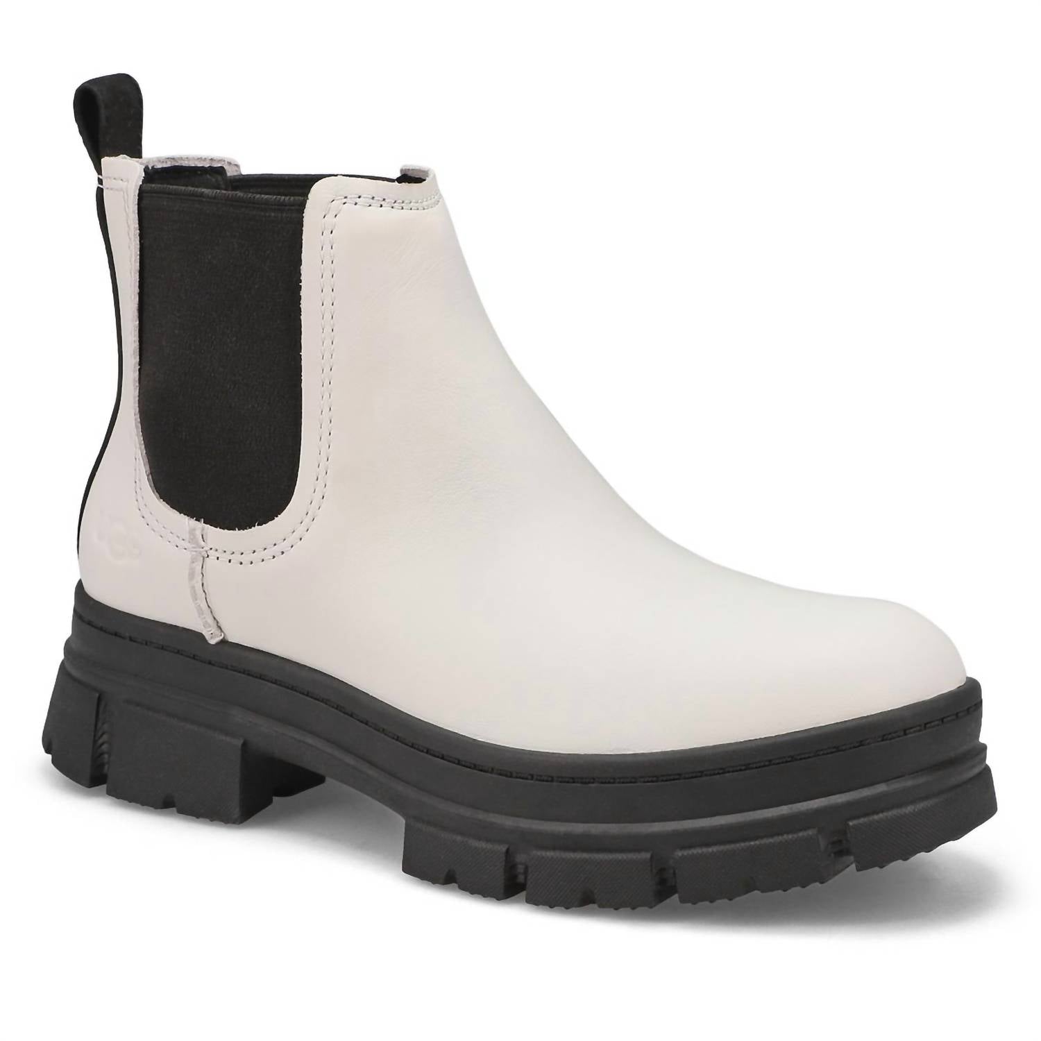 Women's Ashton Chelsea Boot In White