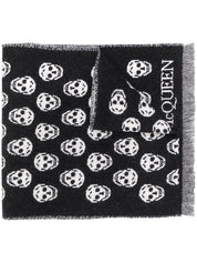 Alexander McQueen Skull Scarf Accessories