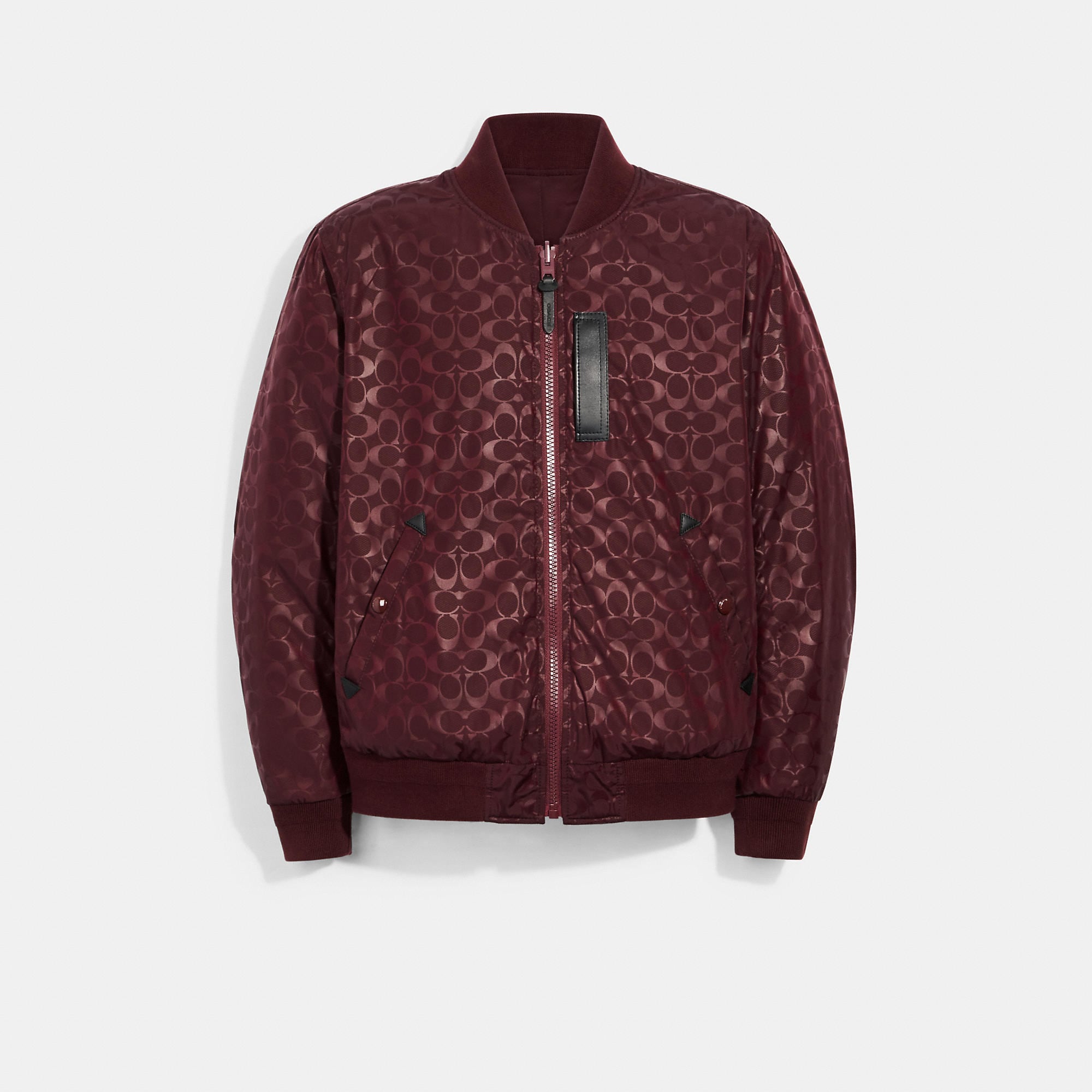 Coach Outlet Reversible Signature Ma 1 Jacket