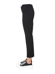 Alexander McQueen Cropped Straight Trousers