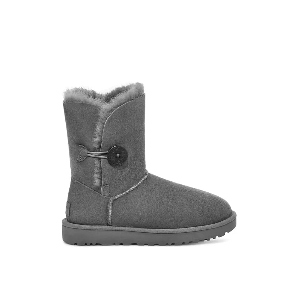 UGG Bailey Button II Grey  W-1016226-GREY Women's