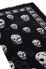 Alexander McQueen Skull Print Scarf