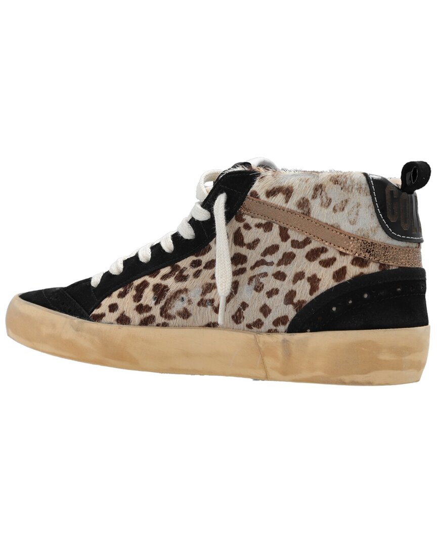 Golden Goose Mid Star Suede & Leather Sneaker