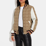 Coach Outlet Signature Souvenir Jacket