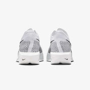 Women's Nike ZoomX Vaporfly Next% 3 Running Shoe- White/Dark Smoke Grey/Particle Grey- Regular (B)