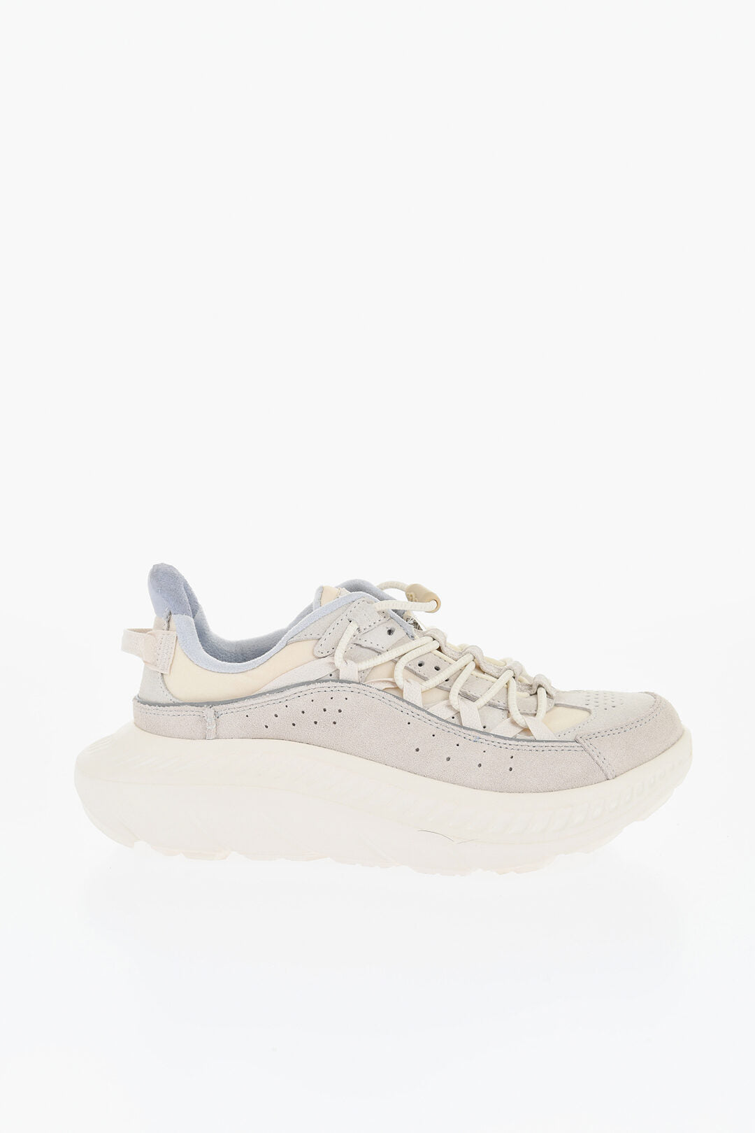 Ugg Nubuck And Fabric Ca805 V2 Remix Low Top Sneakers