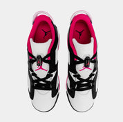 Air Jordan 6 Retro Low Fierce Pink Grade School Lifestyle Shoes (Black/Pink)