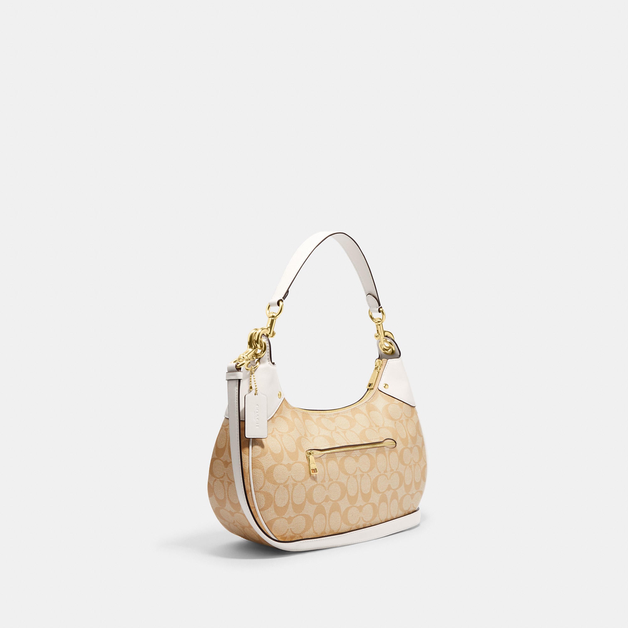 Coach Outlet Mara Hobo In Signature Canvas