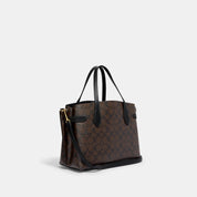 Coach Outlet Hanna Carryall In Signature Canvas