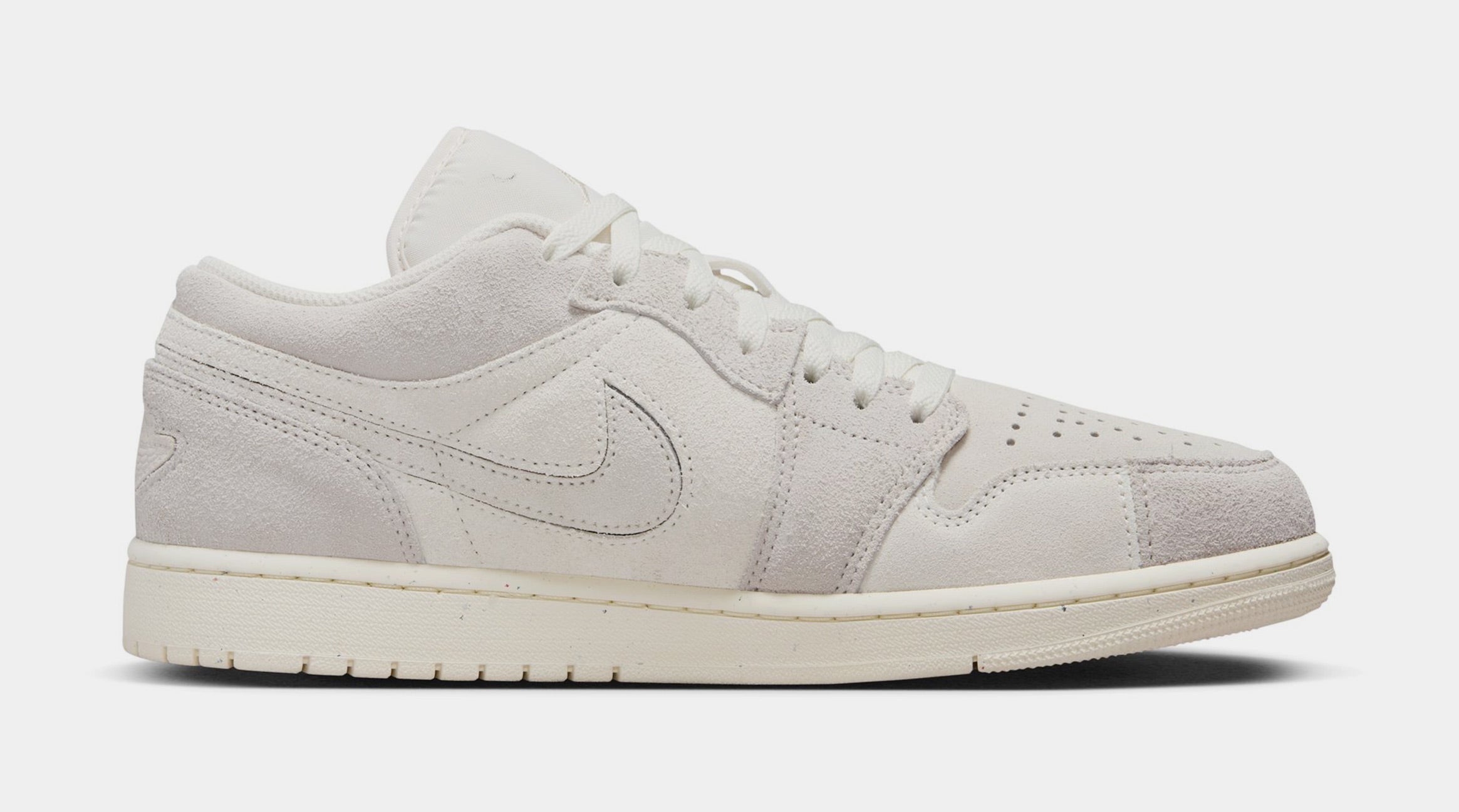 Air Jordan 1 Low SE Craft Mens Basketball Shoes (Pale Ivory/Sail/Legend Brown)