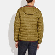 Coach Outlet Packable Down Jacket