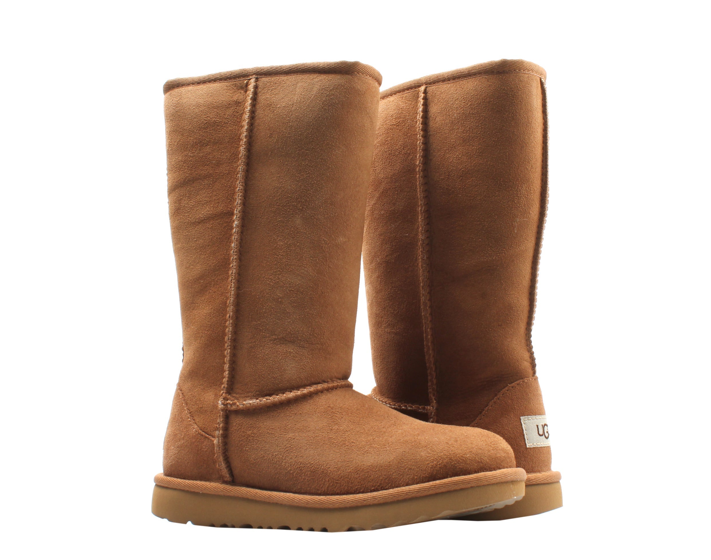 UGG Australia Classic Tall II Chestnut Big Kids Boots 1017713K-CHE