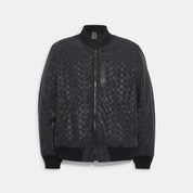 Coach Outlet Reversible Signature Ma 1 Jacket