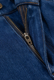 Straight Jeans with Pockets