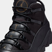 6 Rings Winterized Mens Basketball Shoes (Black)