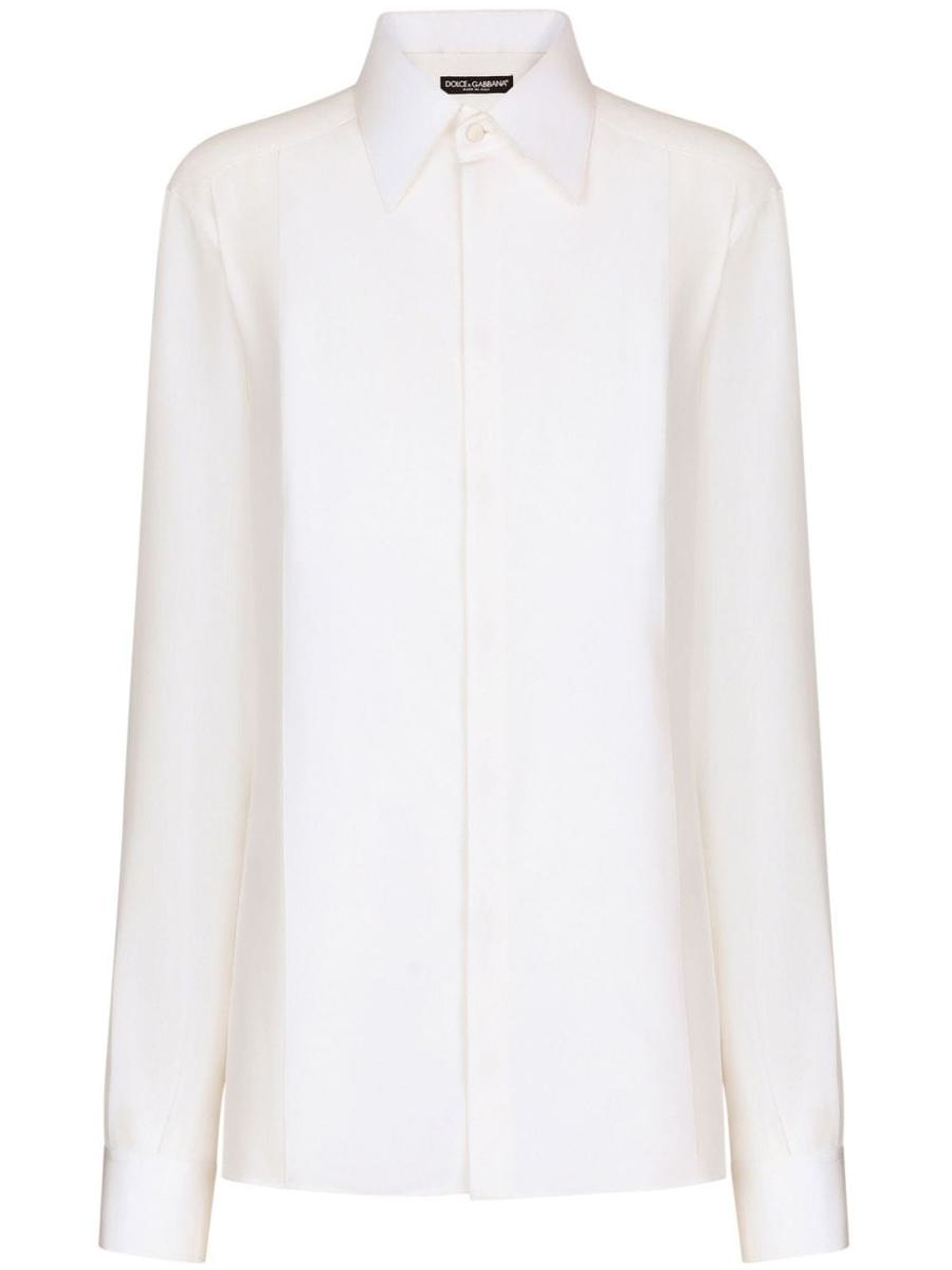 Dolce & Gabbana Silk Shirt