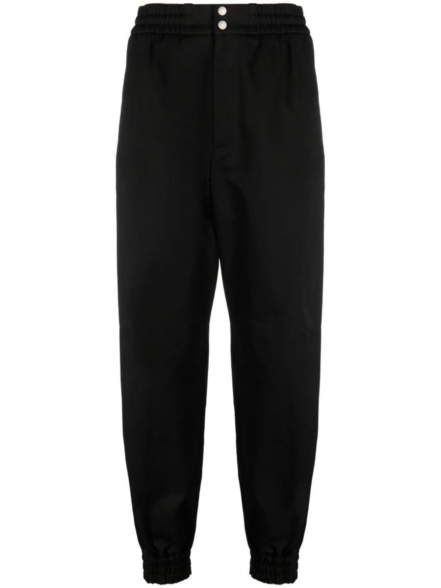 Alexander McQueen Organic Cotton Cargo Trousers