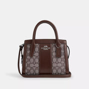 Coach Outlet Andrea Carryall Bag In Signature Jacquard