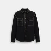 Coach Outlet Twill Overshirt