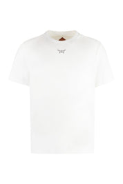 Mcm Cotton Crew-Neck T-Shirt