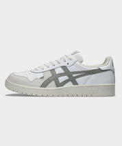 Asics Japan S in White + Seal Grey