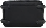 Alexander McQueen Harness Leather And Nylon Messenger Bag