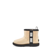 UGG Classic Clear Mini II Natural/Black  1112386K-NBLC Pre-School