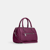 Coach Outlet Rowan Satchel With Puffy Diamond Quilting