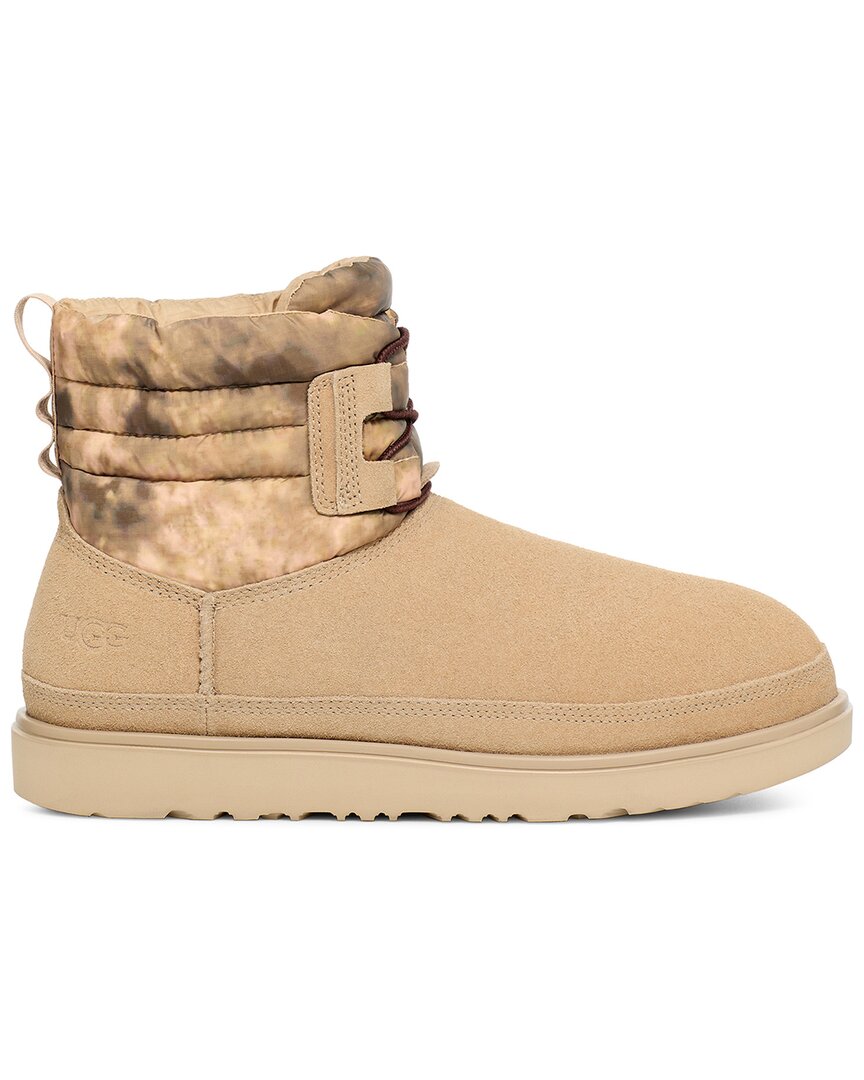 UGG Cl Mini Lace Wea Smokescreen Boot