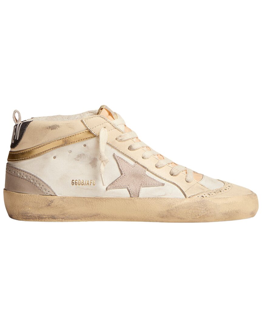 Golden Goose Mid Star Leather Sneaker