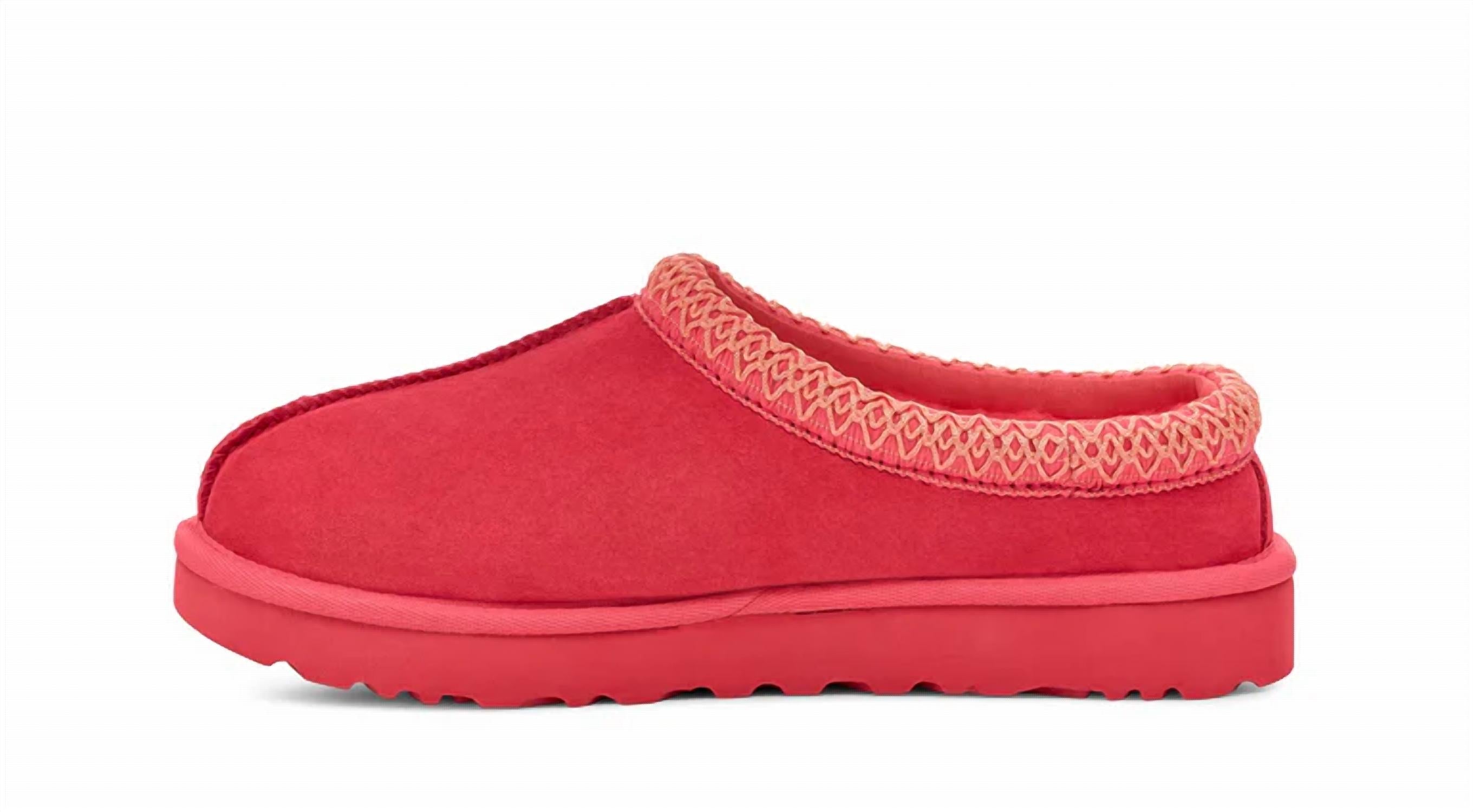 Women Tasman Slipper In Pink Glow