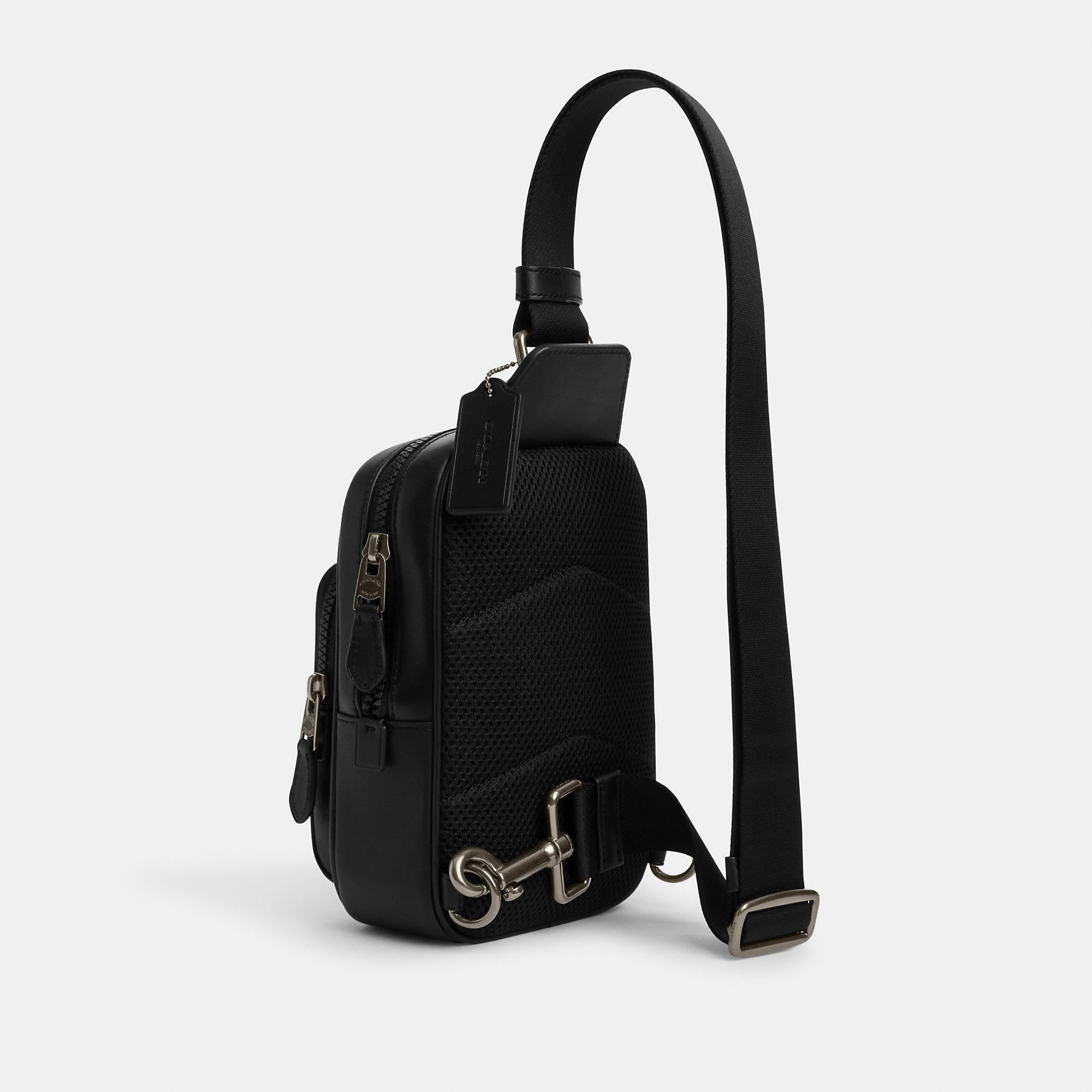 Coach Outlet Track Pack 14 In Signature Canvas