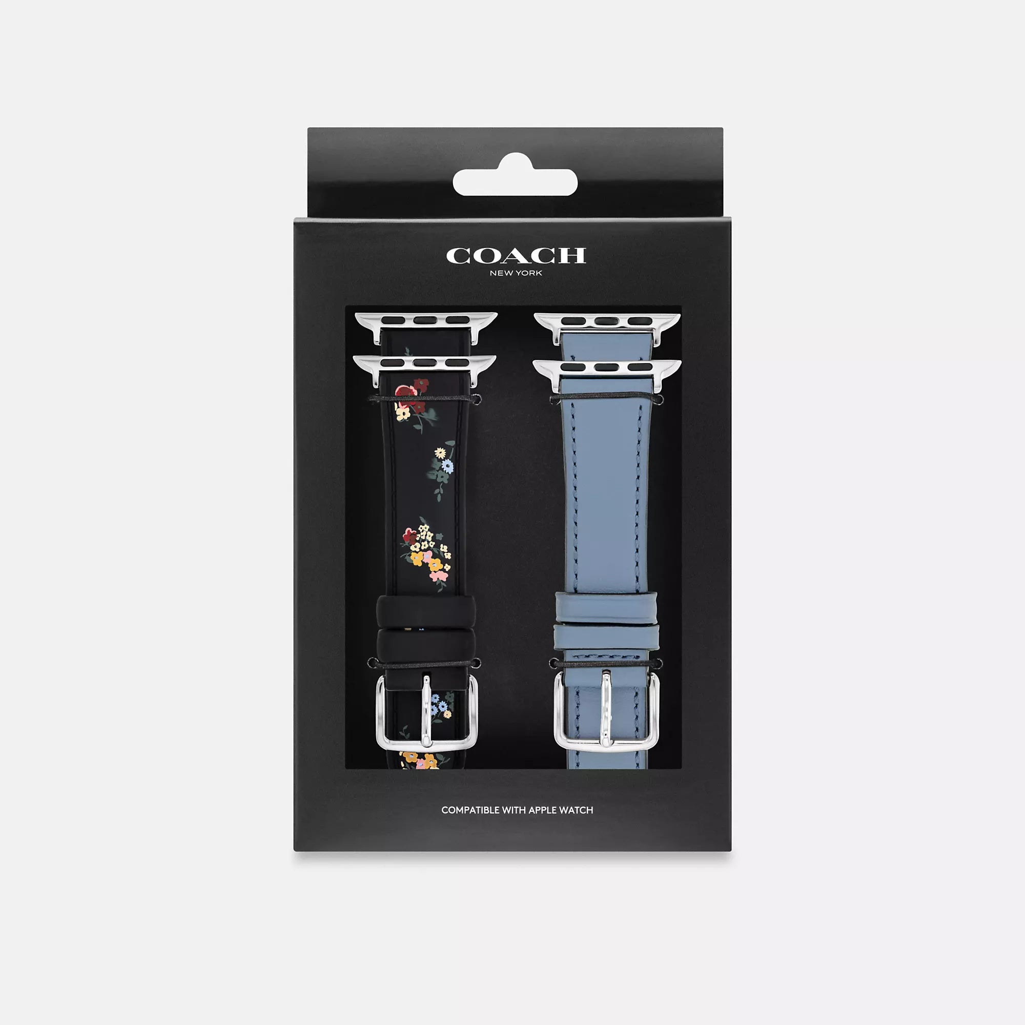 Coach Outlet Apple Watch Strap Set, 38 Mm, 40 Mm And 41 Mm