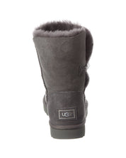 UGG Bailey Button Bling Suede & Shearling Boot