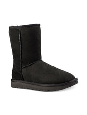 Classic Short II Womens Lined Suede Casual Boots