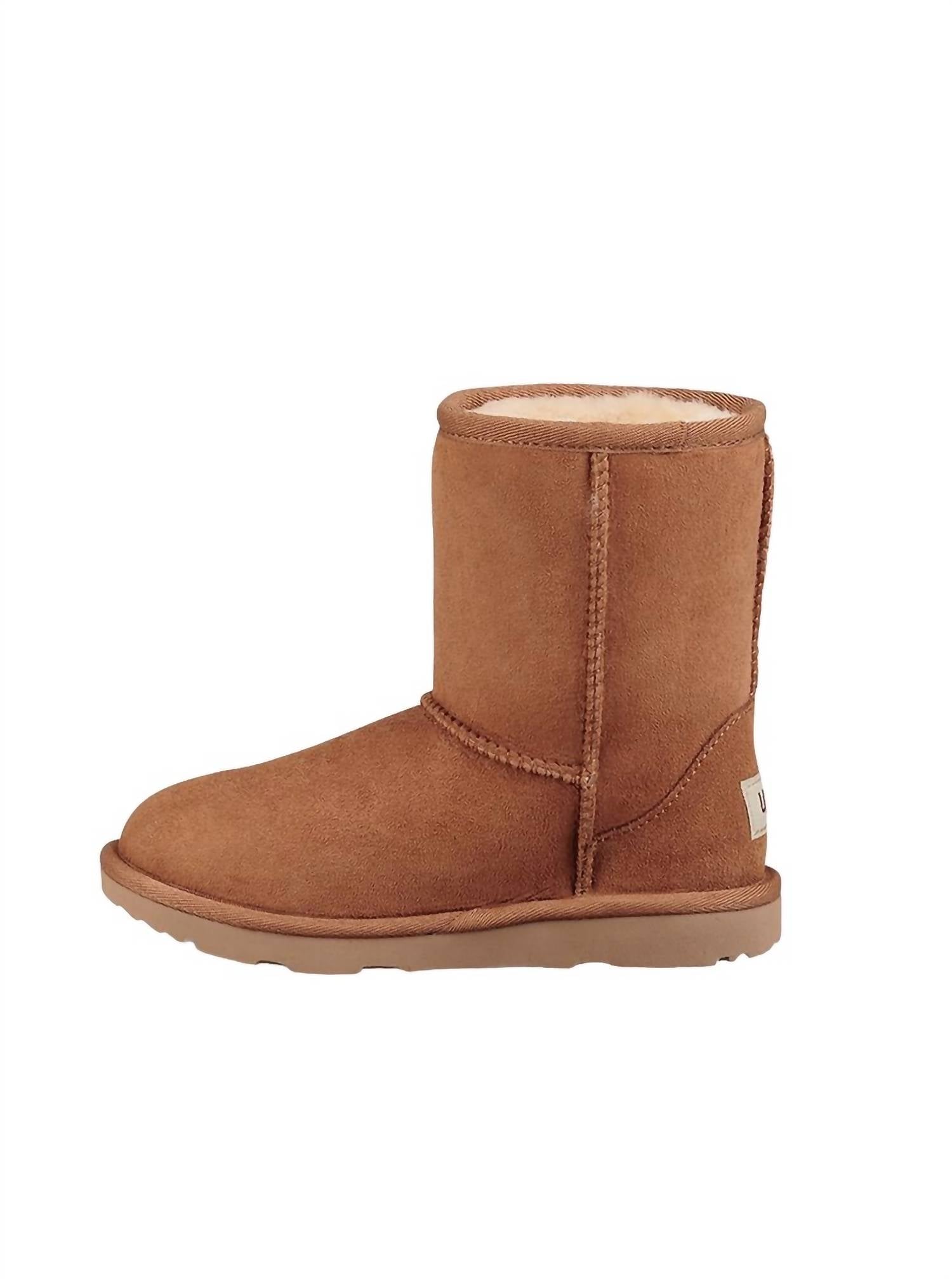 Kids Classic Ii Fashion Boot in Chestnut