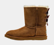 Classic Bailey Bow 2 Grade School Boots (Chestnut Brown)