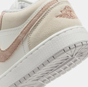 Air Jordan 1 Low SE Legend Light Brown Grade School Lifestyle Shoes (Legend Light Brown/Sail/Neutral Grey/Archaeo Brown)