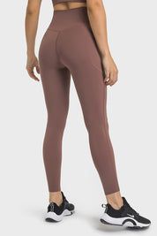 Millennia V-Waist Yoga Leggings with Pockets