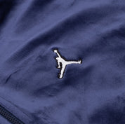 Flight Velour Full Zip Womens Jacket (Blue)