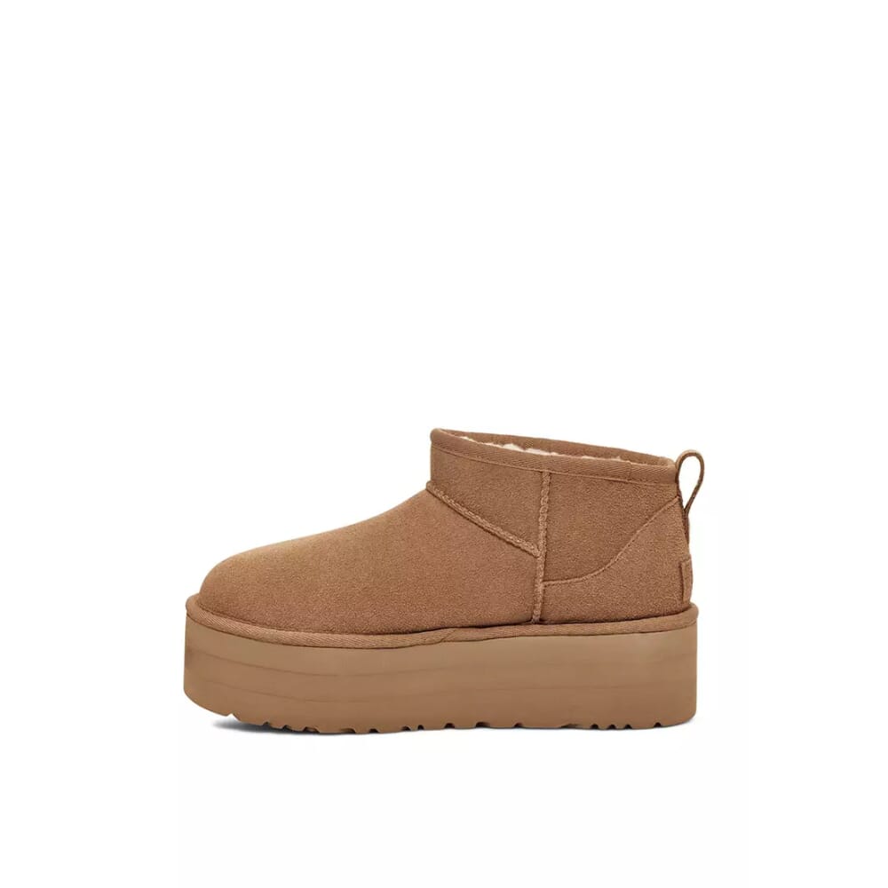 UGG Classic Ultra Mini Platform Chestnut  W-1135092-CHE Women's