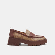 Coach Outlet Ruthie Loafer In Signature Canvas